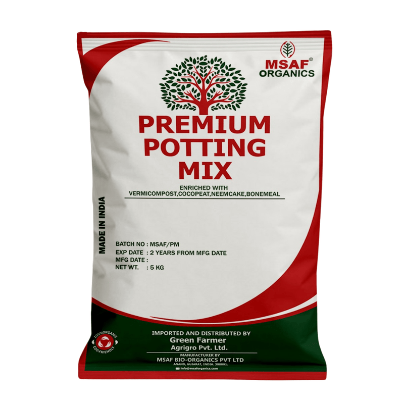 PREMIUM POTTING MIX - Msaf Garden