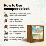COCO PEAT BLOCK