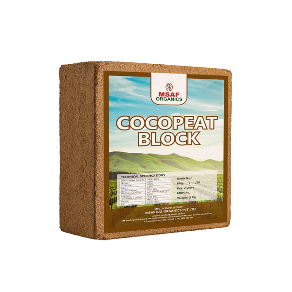COCO PEAT BLOCK
