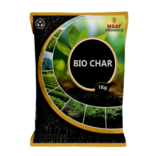 Msaf Garden Bio Char organic biochar soil amendment pack