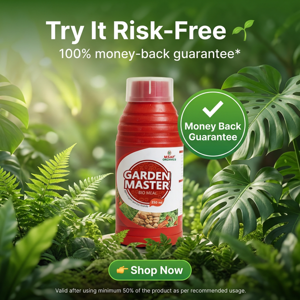 Garden Master – All-Purpose Organic Plant Growth Booster