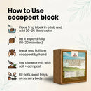 COCO PEAT BLOCK