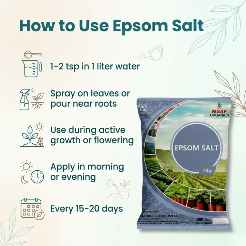 EPSOM SALT