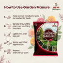 GARDEN MANURE