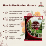 GARDEN MANURE - Msaf Garden