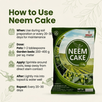 NEEM CAKE - Msaf Garden