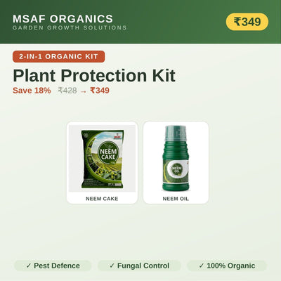 🛡️ Organic Plant Protection Kit
