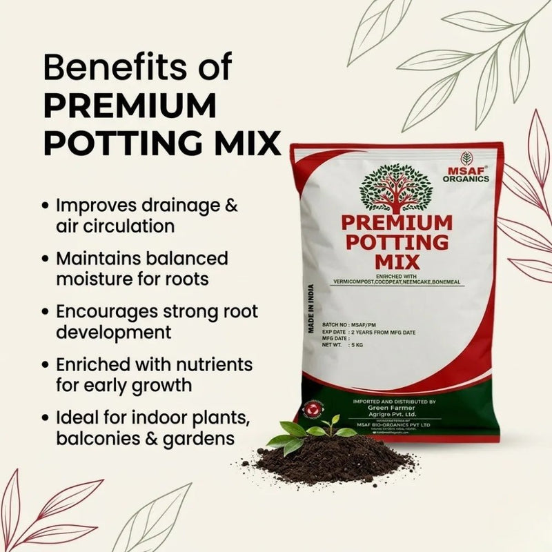 PREMIUM POTTING MIX