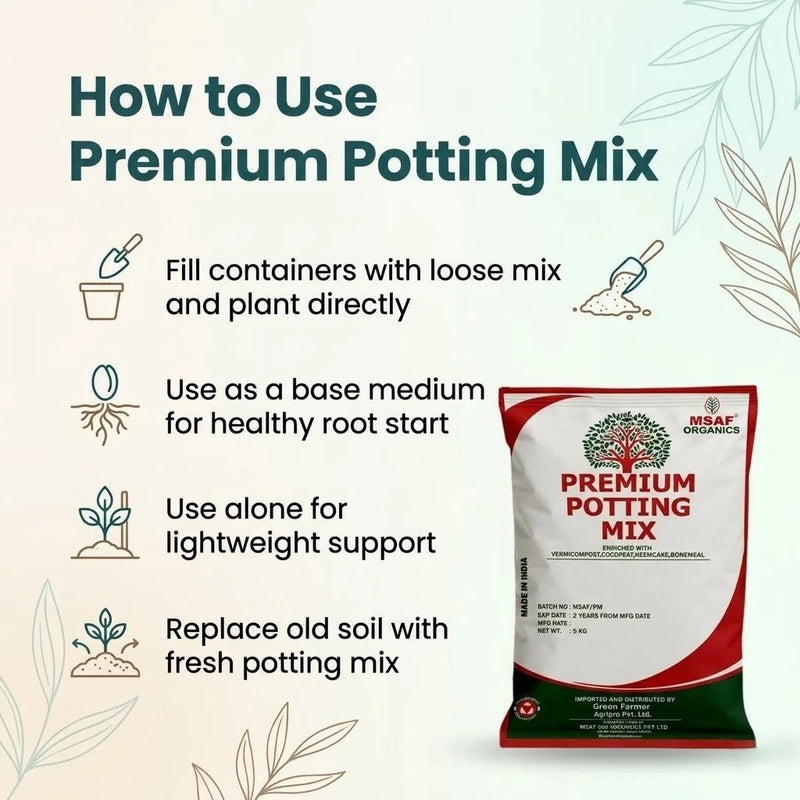 PREMIUM POTTING MIX