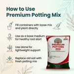 PREMIUM POTTING MIX - Msaf Garden