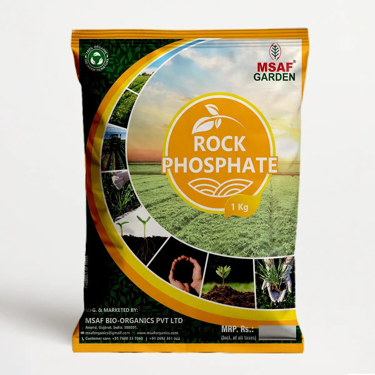 ROCK PHOSPHATE - Msaf Garden